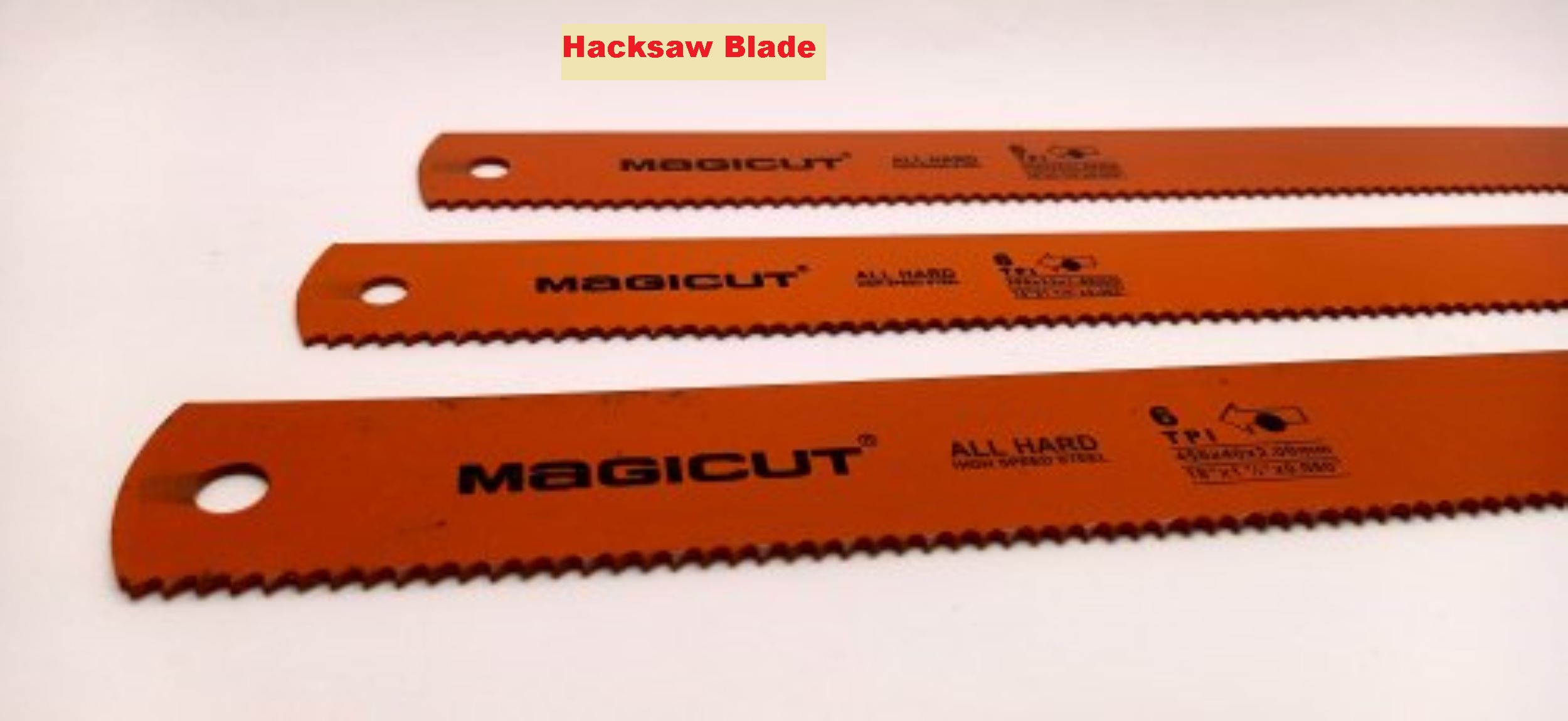 HACKSAW BLADE HSS